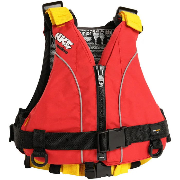 2024 Nke Center Zip Weste Schwimmhilfe Ba13 - Rot